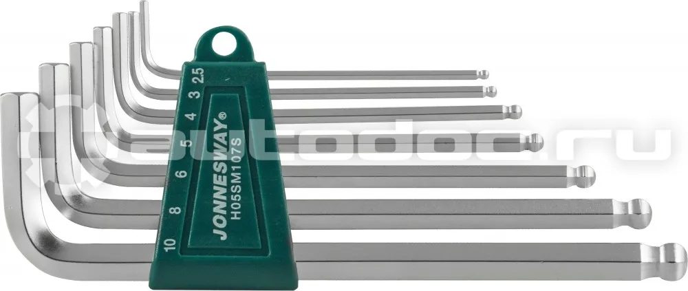 JONNESWAY H05SM107S Набор угловых шестигранников