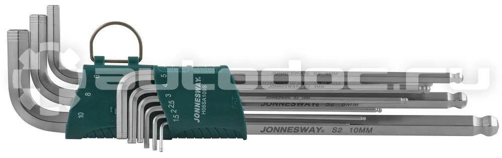 JONNESWAY H06SA109S Набор торцевых ключей