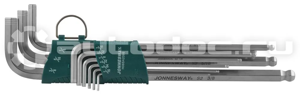 JONNESWAY H06SA209S Набор торцевых ключей