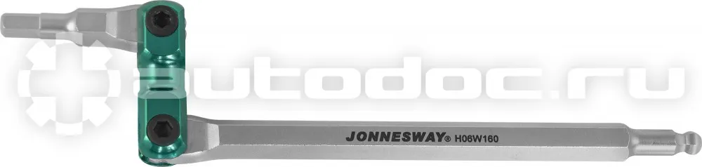 JONNESWAY H06W180 Ключ торцевой шестигранный карданный