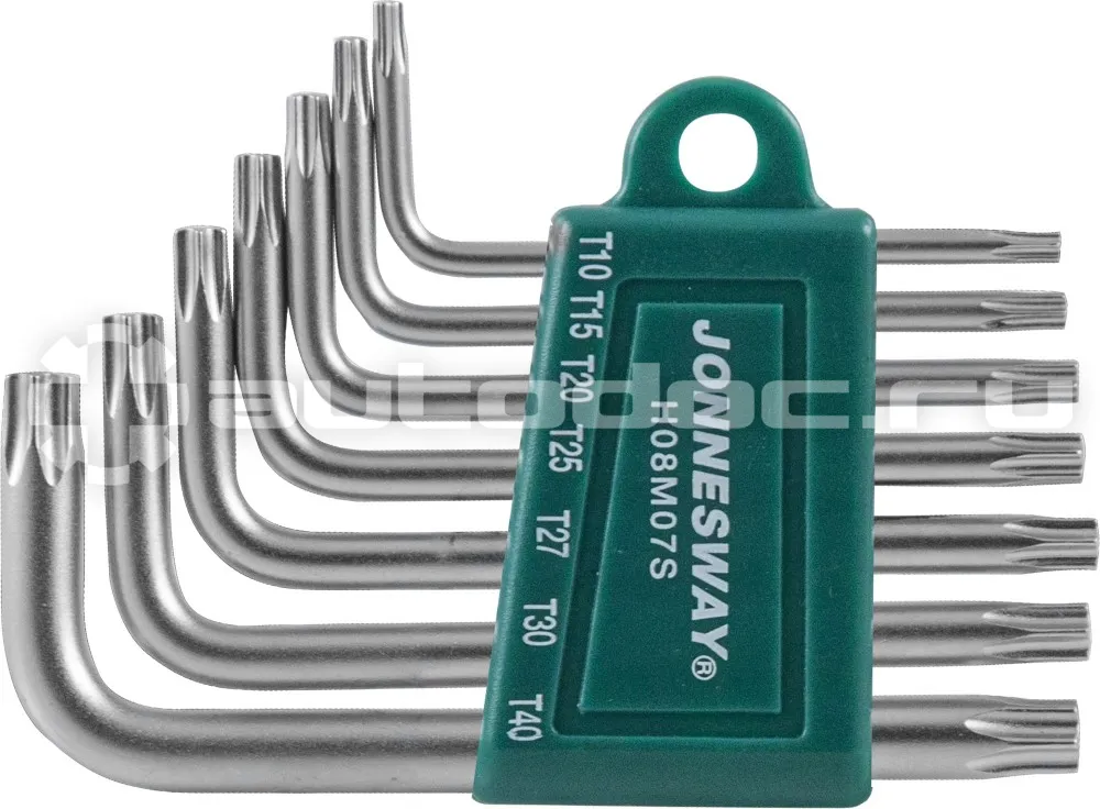 JONNESWAY H08M07S Набор угловых ключей