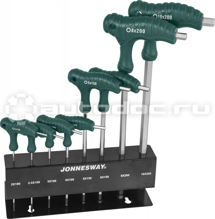 JONNESWAY H10MB08S Набор угловых шестигранников