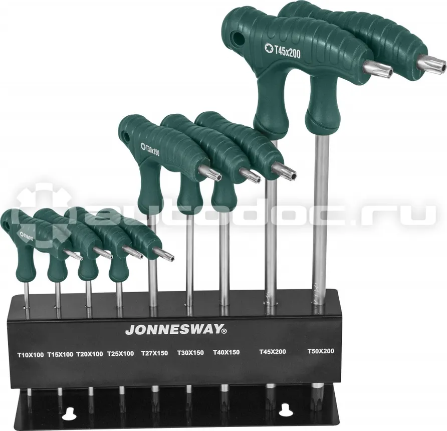 JONNESWAY H10MT09S Набор угловых ключей