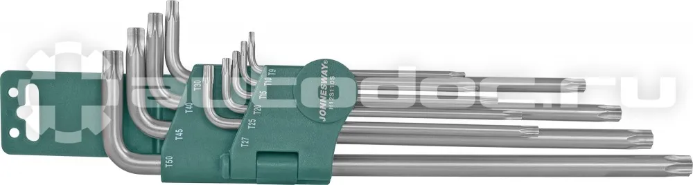 JONNESWAY H12S110S Набор угловых ключей