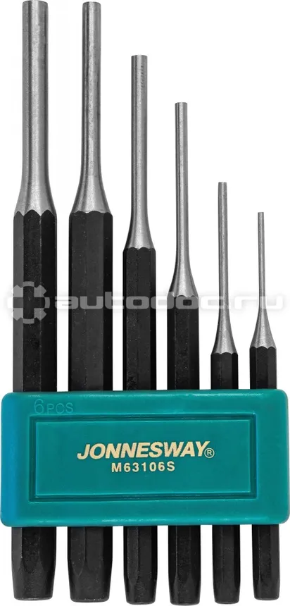 JONNESWAY M63106S  Набор выколоток