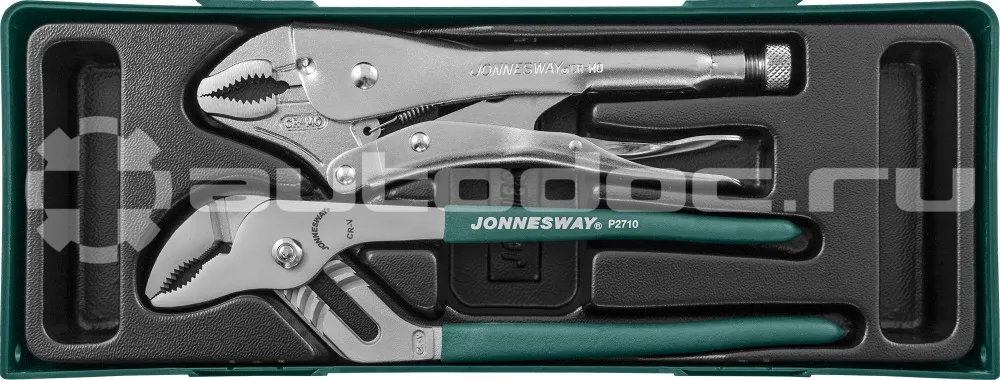 JONNESWAY P2710SP Набор губцевого инструмента