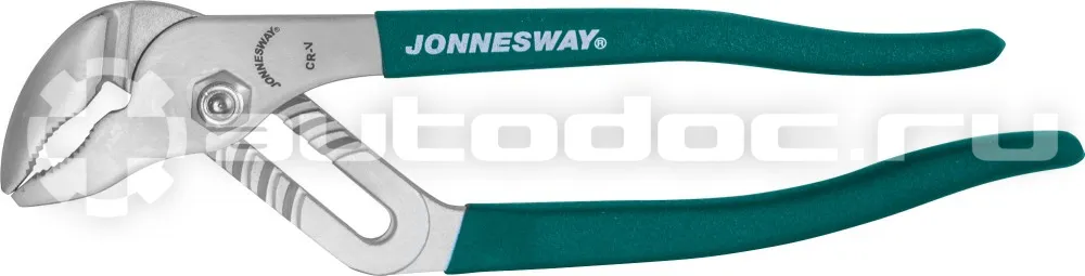 JONNESWAY P2716 Клещи переставные с трубным захватом и ПВХ рукоятками, 430 мм, 0-105 мм