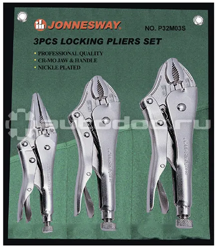 JONNESWAY P32M03S Набор ручных тисков