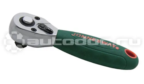 JONNESWAY R2902B Трещотка короткая силовая