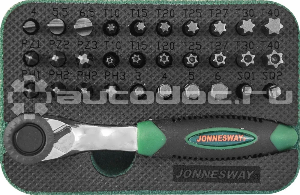 JONNESWAY RD01032S Набор вставок