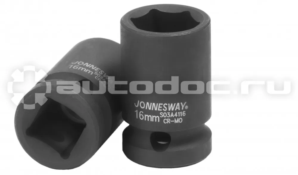 JONNESWAY S03A4116 Головка торцевая ударная