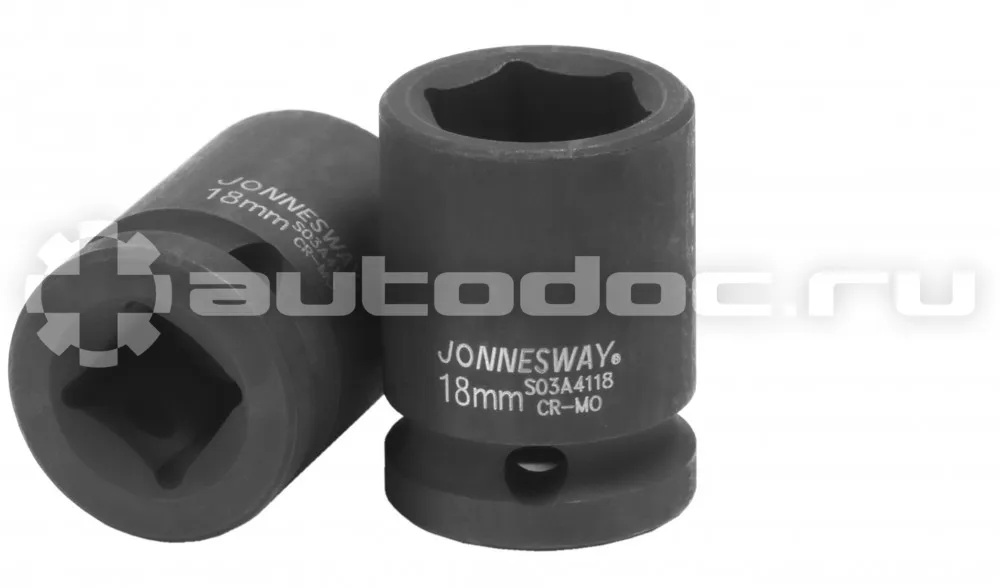 JONNESWAY S03A4118 Головка торцевая ударная