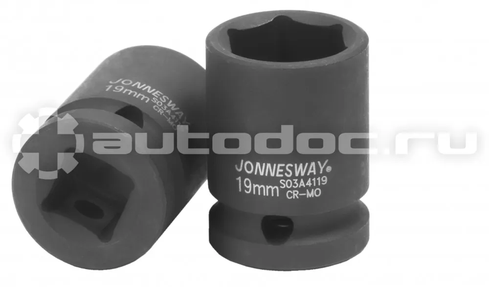 JONNESWAY S03A4119 Головка торцевая ударная