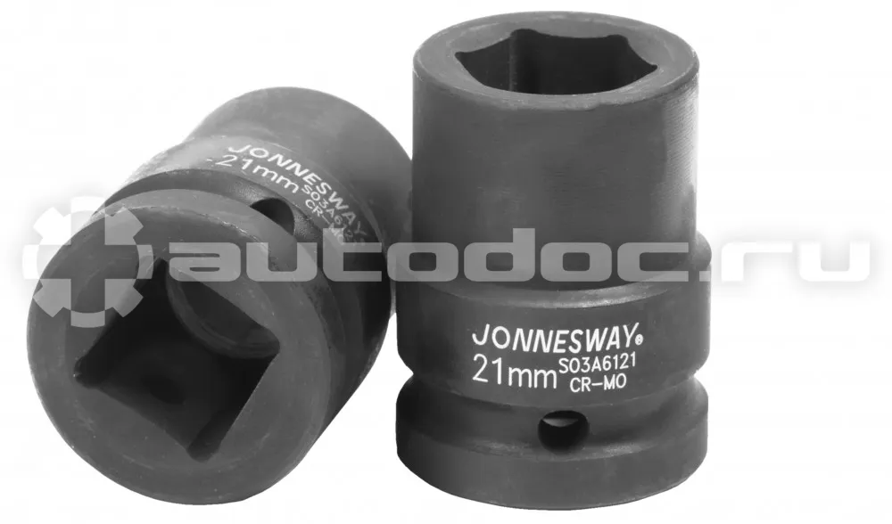 JONNESWAY S03A6121 Головка торцевая ударная