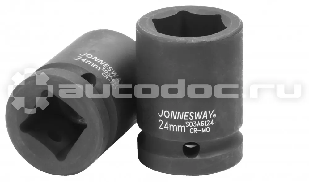 JONNESWAY S03A6124 Головка торцевая ударная