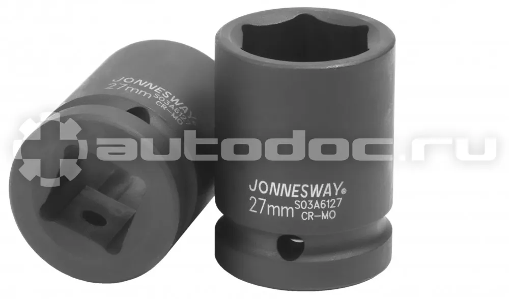 JONNESWAY S03A6127 Головка торцевая ударная