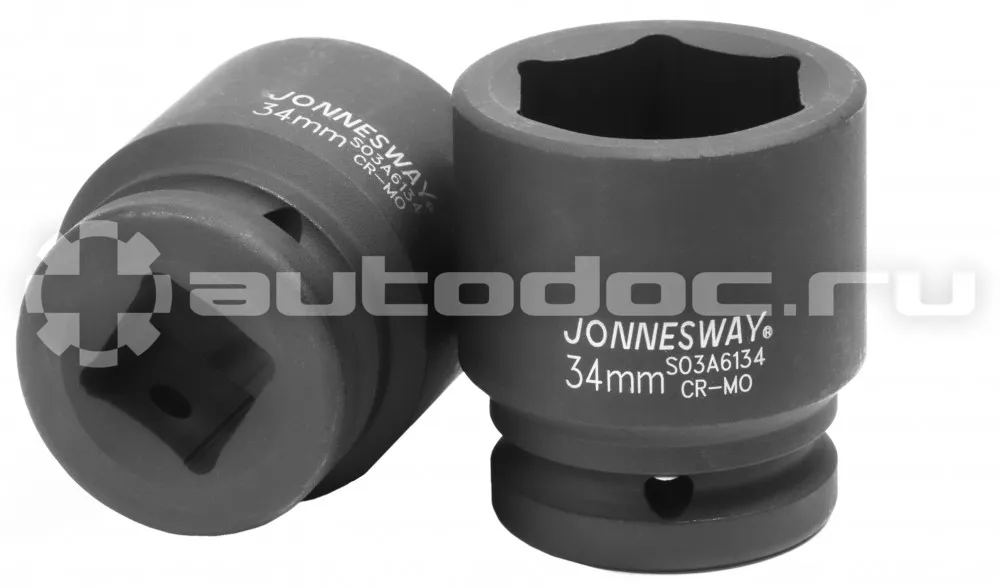 JONNESWAY S03A6134 Головка торцевая ударная