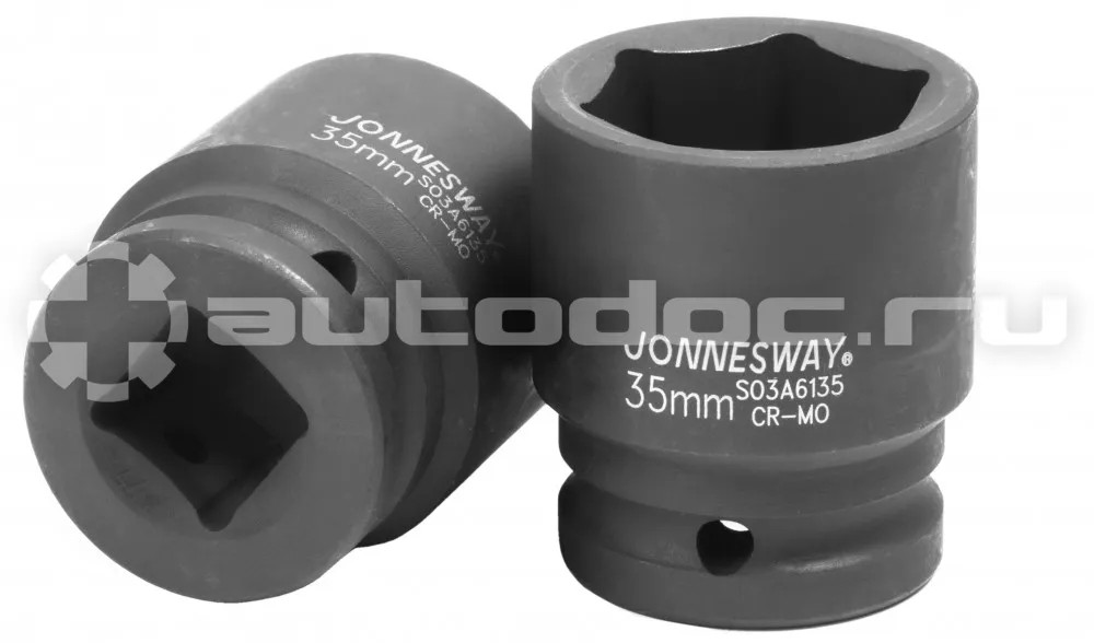 JONNESWAY S03A6135 Головка торцевая ударная