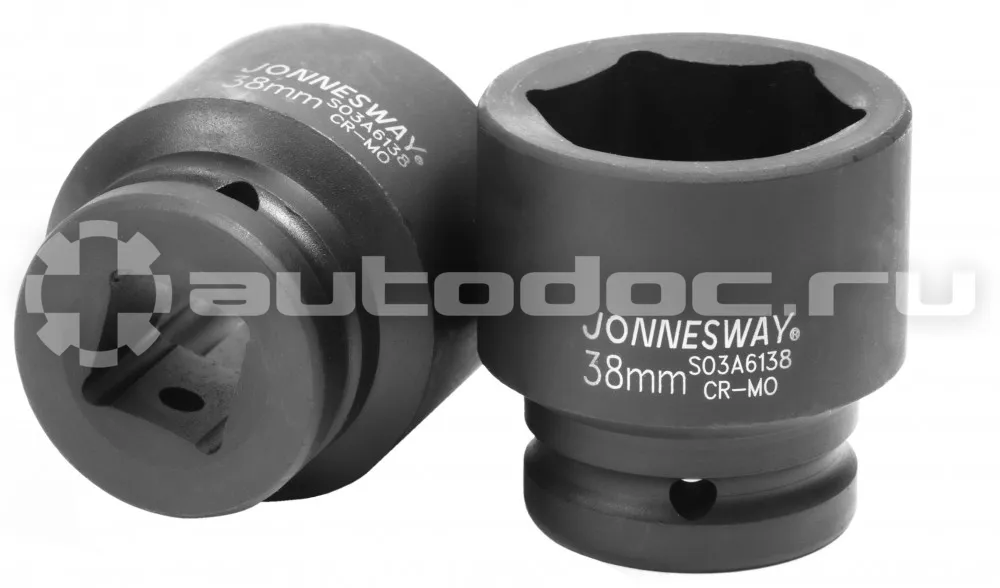 JONNESWAY S03A6138 Головка торцевая ударная