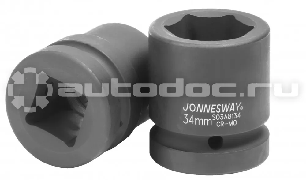 JONNESWAY S03A8134 Головка торцевая ударная