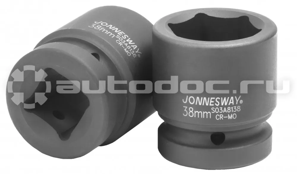 JONNESWAY S03A8138 Головка торцевая ударная