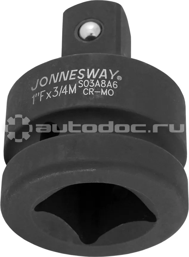 JONNESWAY S03A8A6 Адаптер для ударных головок