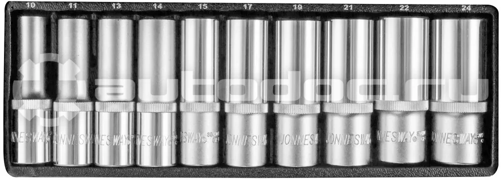JONNESWAY S04HD411S Набор торцевых головок