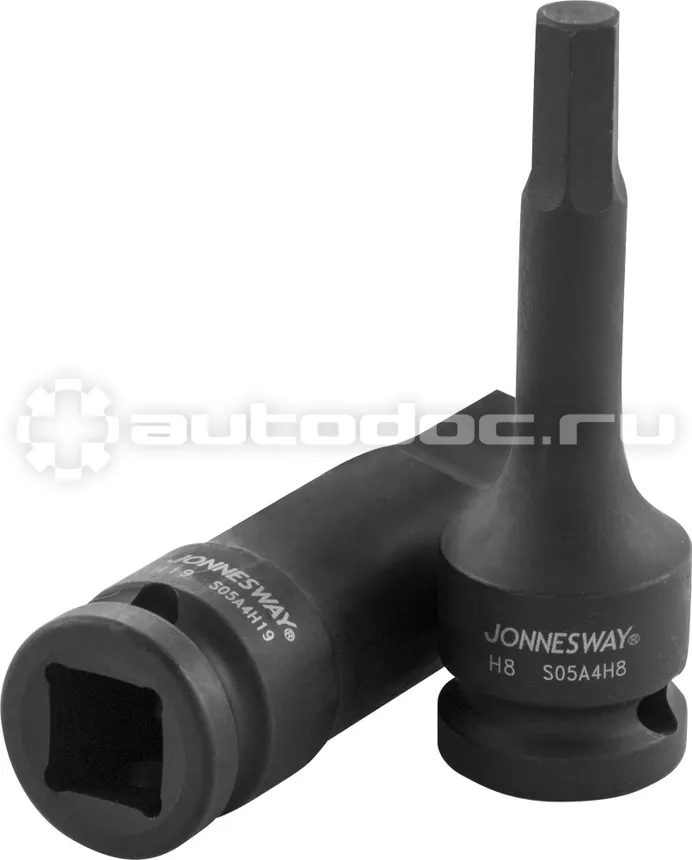 JONNESWAY S05A4H9 Головка шестигранная ударная