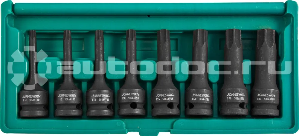 JONNESWAY S06A408S Набор ударных головок
