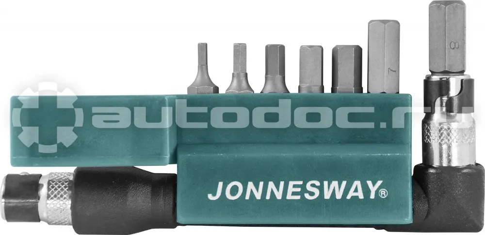 JONNESWAY Набор вставок шестигранных