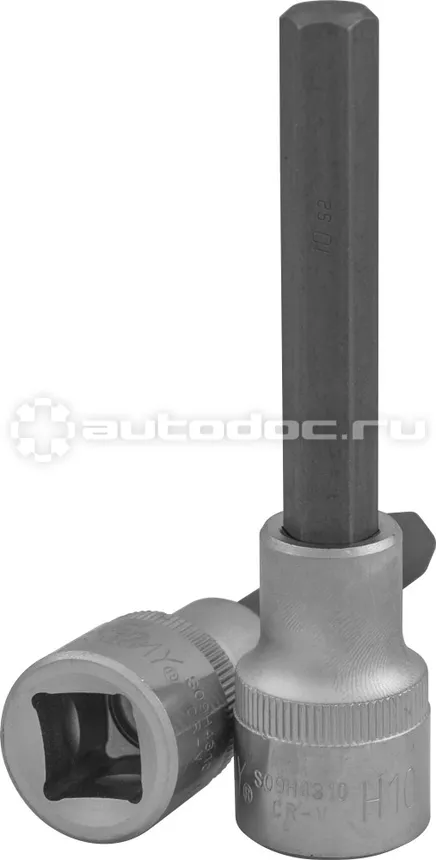 JONNESWAY S09H4310 Головка торцевая с шестигранной вставкой