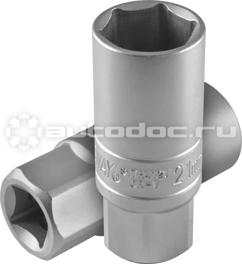 JONNESWAY S17H4121 Головка торцевая свечная