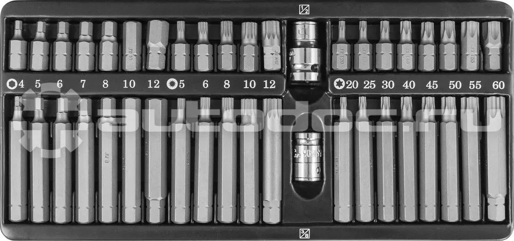 JONNESWAY S29H4142SM Набор бит
