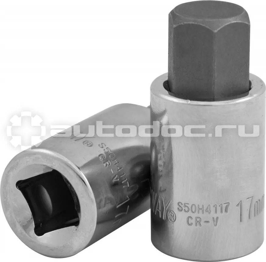 JONNESWAY S50H2106 Головка торцевая с шестигранной вставкой