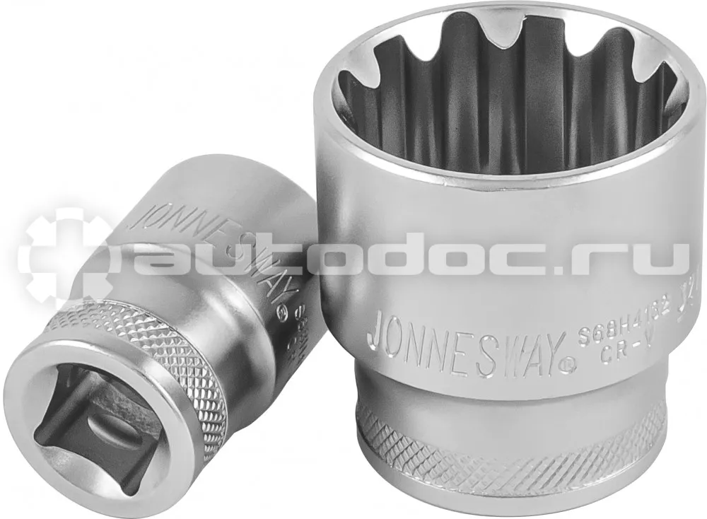 JONNESWAY Головка торцевая SUPER TECH 1 | 2"DR, 23 мм, 29 | 32", E28