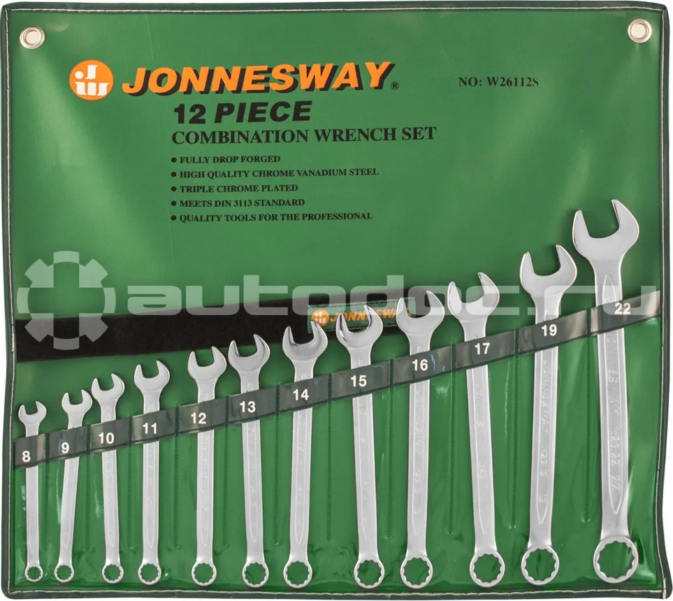 JONNESWAY W26112S Набор ключей