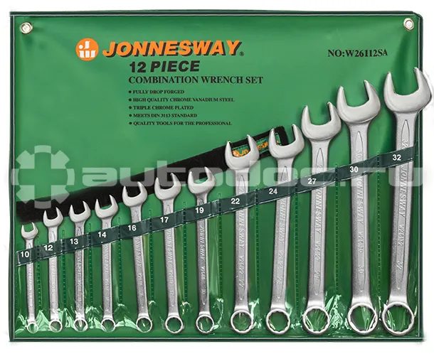 JONNESWAY W26112SA Набор ключей