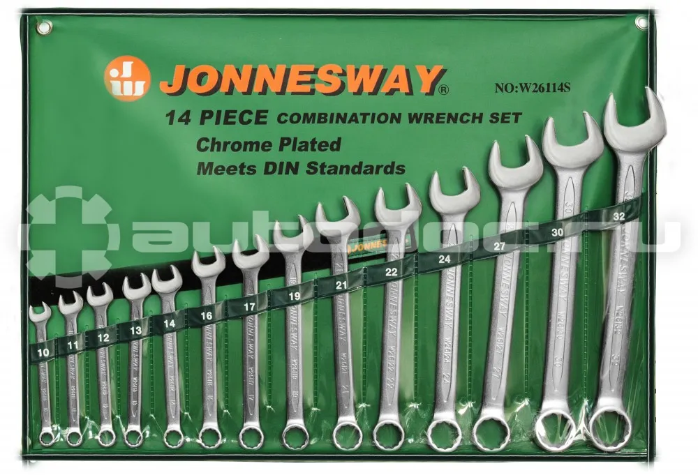 JONNESWAY W26114S Набор ключей