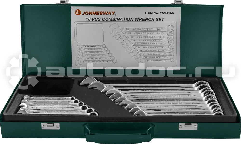 JONNESWAY W26116S Набор ключей