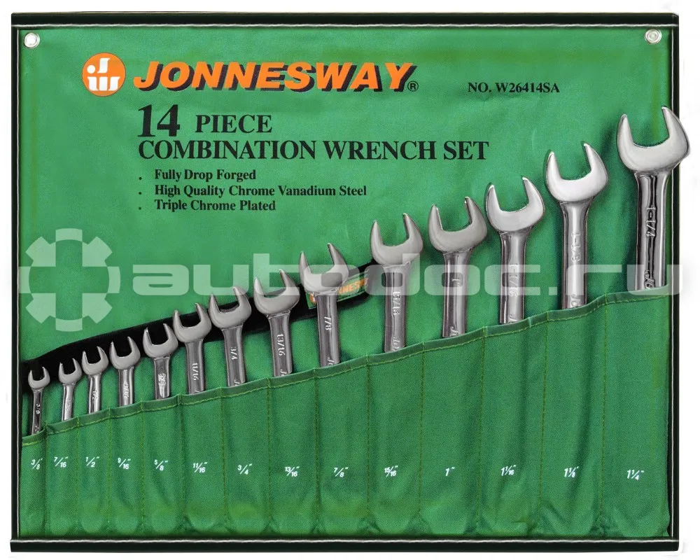 JONNESWAY W26414S Набор ключей