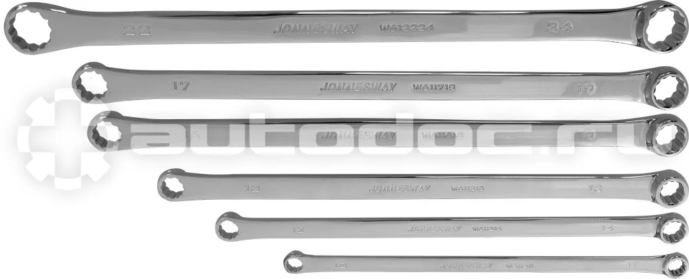 JONNESWAY W61106S Набор накидных ключей