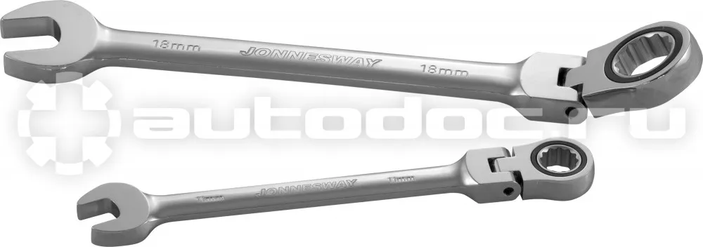 JONNESWAY W66119 Ключ комбинированный трещоточный карданный