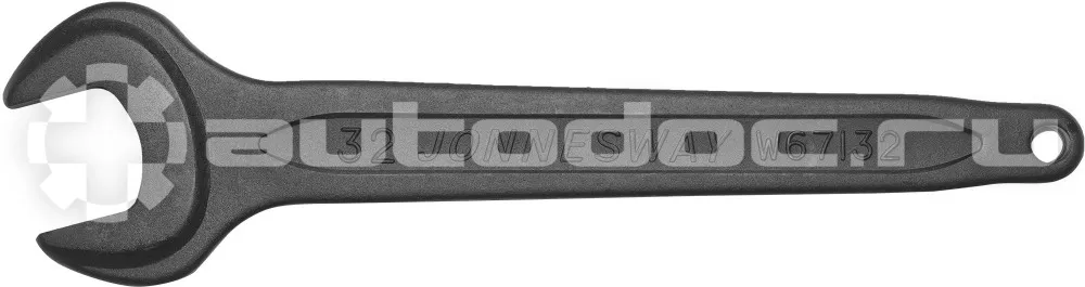 JONNESWAY W67132 Ключ гаечный рожковый ударный 32 мм