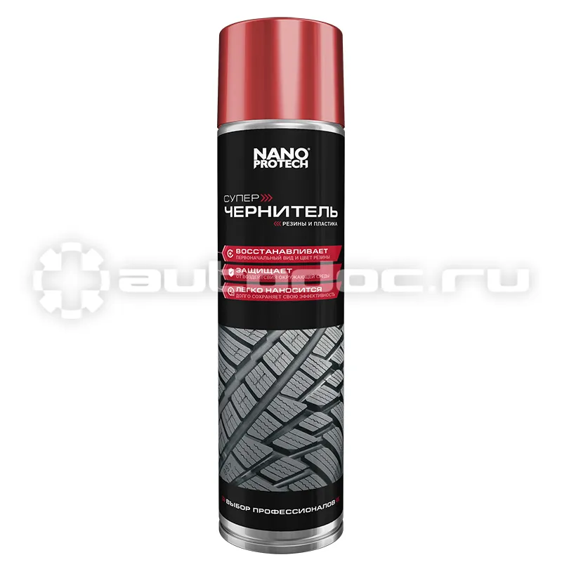 NANOPROTECH Чернитель резины