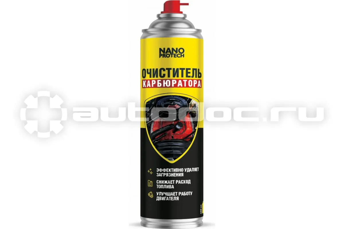 NANOPROTECH Очиститель карбюратора
