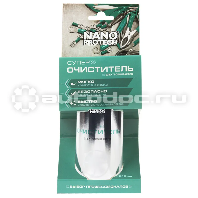NANOPROTECH Очитститель контактов