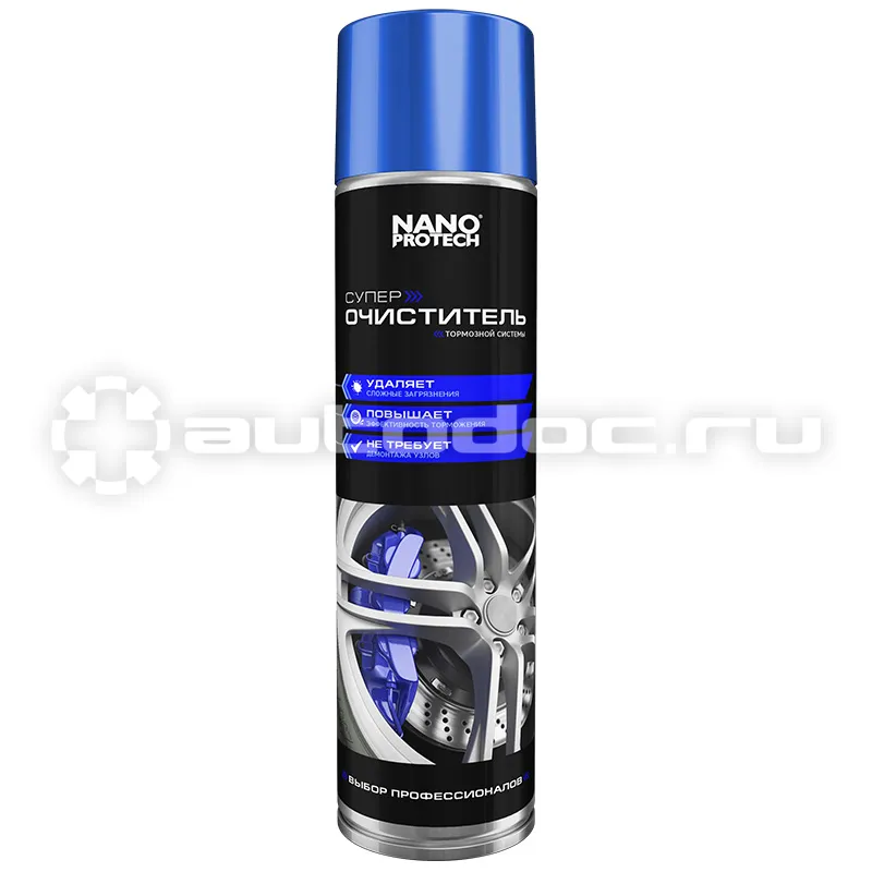 NANOPROTECH Очиститель тормозной системы