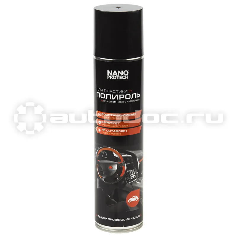 NANOPROTECH Полироль для пластика