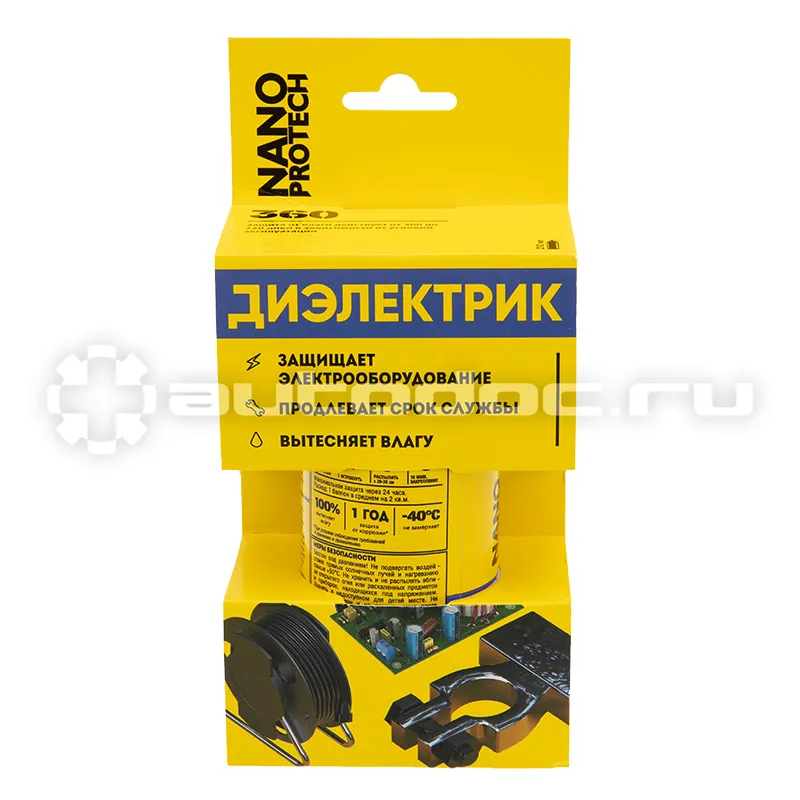 NANOPROTECH Жидкая электроизоляция