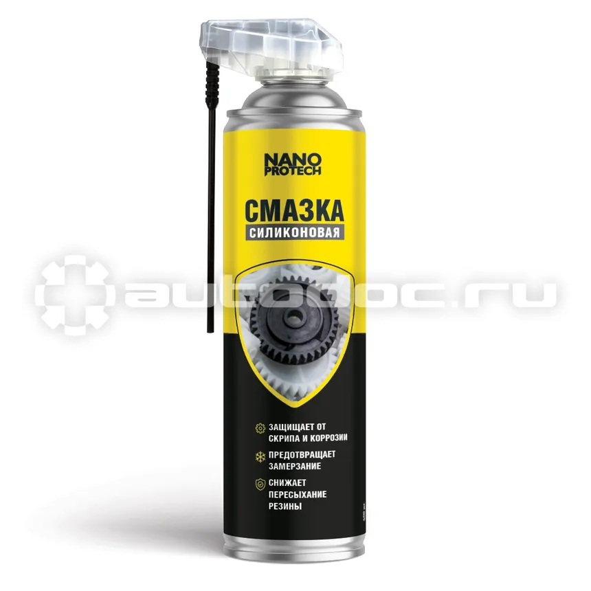 NANOPROTECH Силиконовая смазка